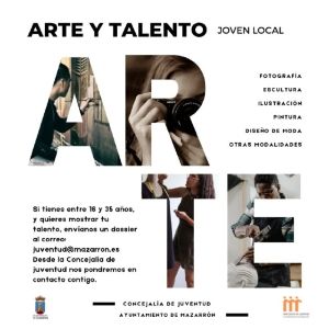 Arte y talento joven local’, la apuesta de la concejalía de juventud para dar visibilidad s los jóvenes artistas de Mazarrón - 1, Foto 1