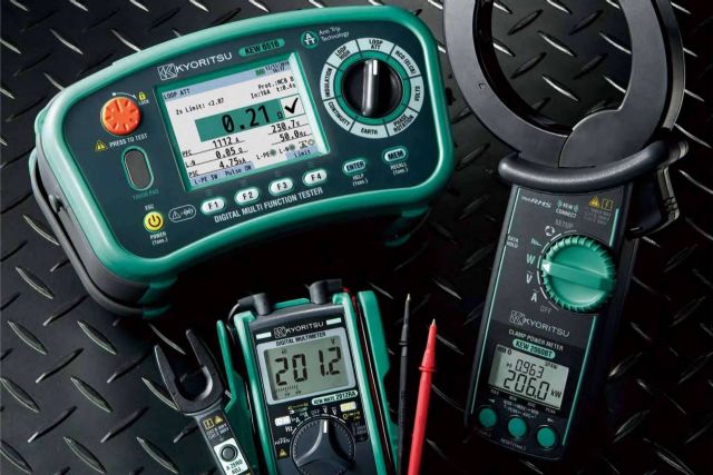 Los diferentes modelos de las pinzas amperimétricas Kyoritsu, disponibles en Guijarro Hermanos - 1, Foto 1