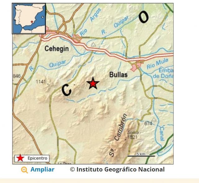 Movimiento sísmico en el Noroeste - 1, Foto 1