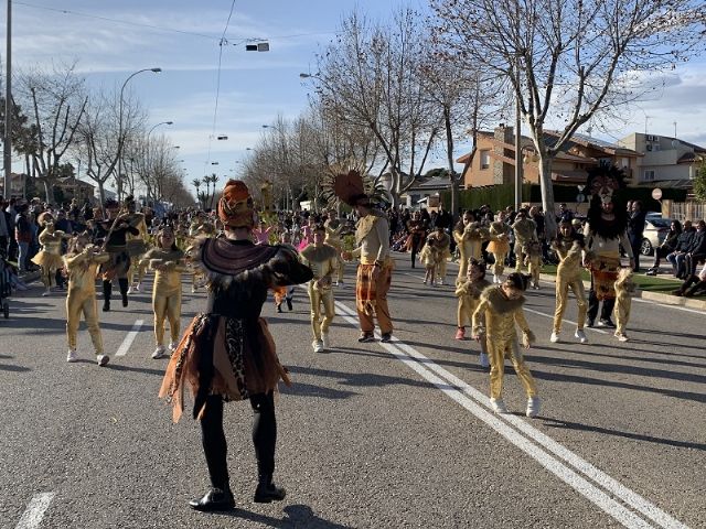 El Carnaval de Santiago de la Ribera se despidió ayer domingo a lo grande - 1, Foto 1