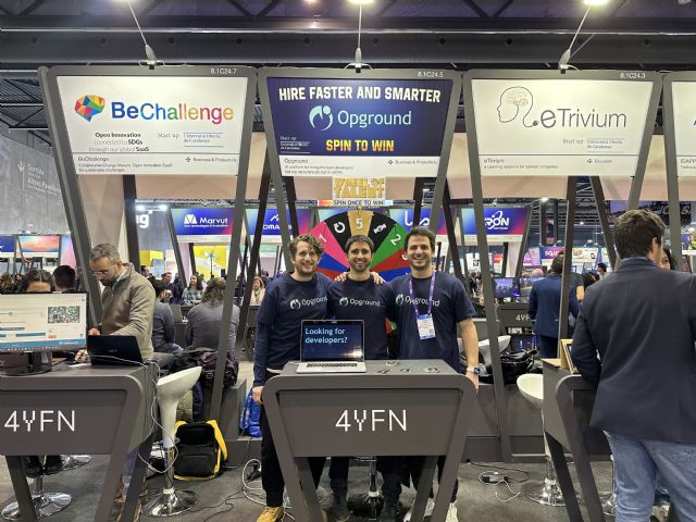 4YFN - Mobile World Congress: Opground lanza Opi The Coach, asesoramiento en recruiting con IA integrada - 1, Foto 1