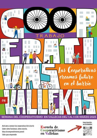 Vallecas celebra su semana del cooperativismo a inicios de marzo - 1, Foto 1
