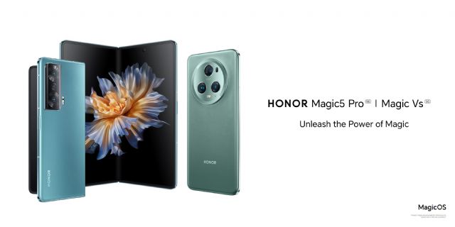 HONOR anuncia el lanzamiento internacional de la serie HONOR Magic5 y HONOR Magic Vs en el MWC 2023 - 1, Foto 1