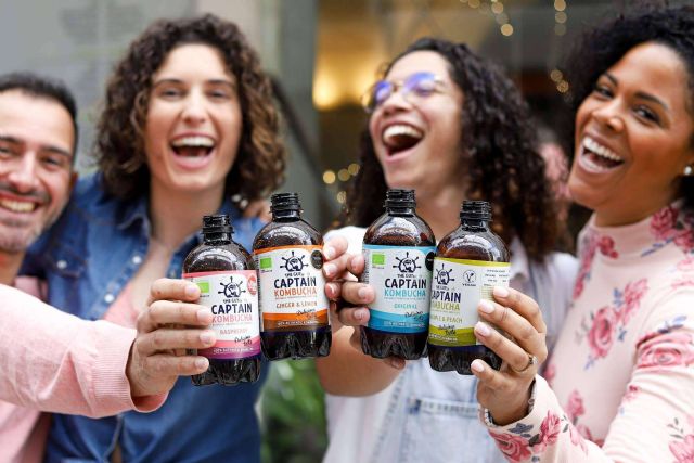 Kombuchas 100 % auténticas y deliciosas, con GUTsy Captain - 1, Foto 1