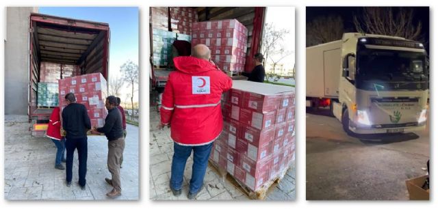 Herbalife Nutrition dona más de 140.000 dólares y 50.000 productos nutricionales y de emergencia para ayudar a las víctimas de los terremotos de Turquía - 1, Foto 1