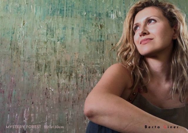 Berta Giner, la pintora abstracta que presenta su Primera Exposición Individual en Madrid - 1, Foto 1