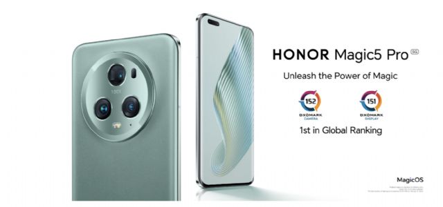 HONOR Magic5 Pro, la combinación perfecta de una pantalla de máxima calidad y una cámara premium premiada por DXOMARK - 1, Foto 1