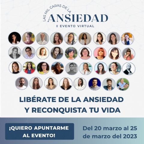 ´Las mil caras de la ansiedad´ se consolida como evento online de referencia en salud mental - 1, Foto 1