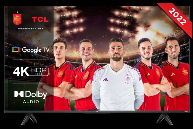 Nuevo patrocinador de la Real Federación Española de Fútbol, TCL - 1, Foto 1