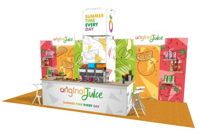 ¿Dónde conseguir stand en renting para que los emprendedores y las pequeñas empresas puedan afrontar el gasto? Olika Stands - 1, Foto 1