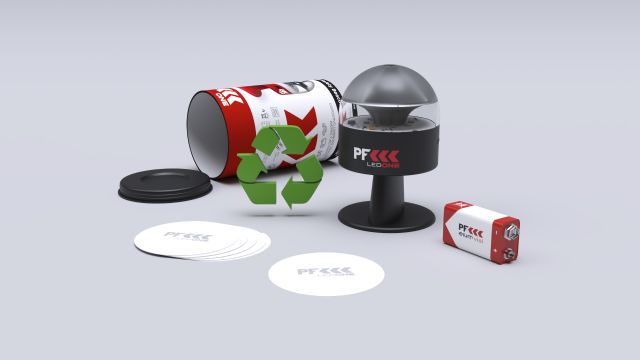 La primera baliza V16 conectada y ecológica que aporta seguridad y protege el medioambiente - 1, Foto 1