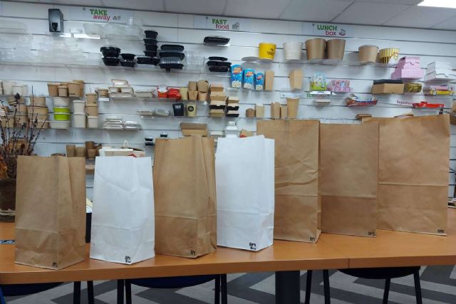 Los beneficios ecológicos de las bolsas de papel para llevar de Punto Qpack - 1, Foto 1