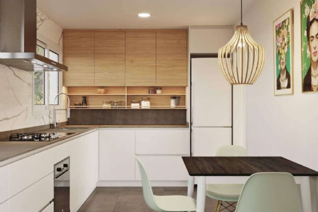 Lautoka Urbana, especialistas en diseño de cocina roble y blanco - 1, Foto 1