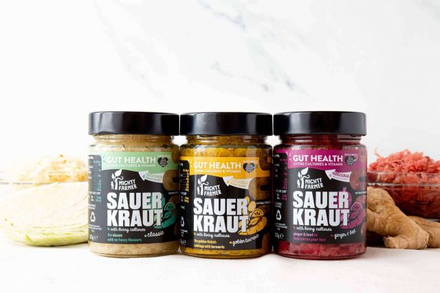 Las verduras fermentadas naturalmente contribuyen a la alimentación saludable, con Mighty Farmer - 1, Foto 1