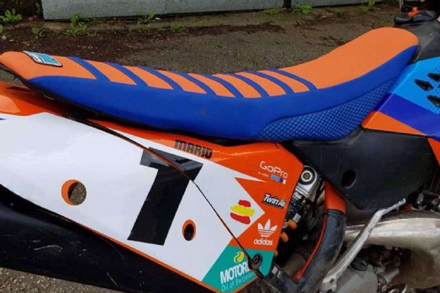 Funda de asiento KTM con JM Fundas - 1, Foto 1