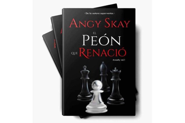 El 18 de abril del 2023 Angy Sky lanza su próxima obra de la serie de ´Villanos´ - 1, Foto 1