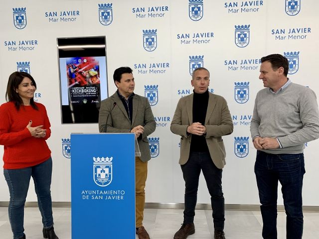 Lo mejor del KickBoxing de la Región se dará cita en San Javier el próximo 25 de marzo - 1, Foto 1