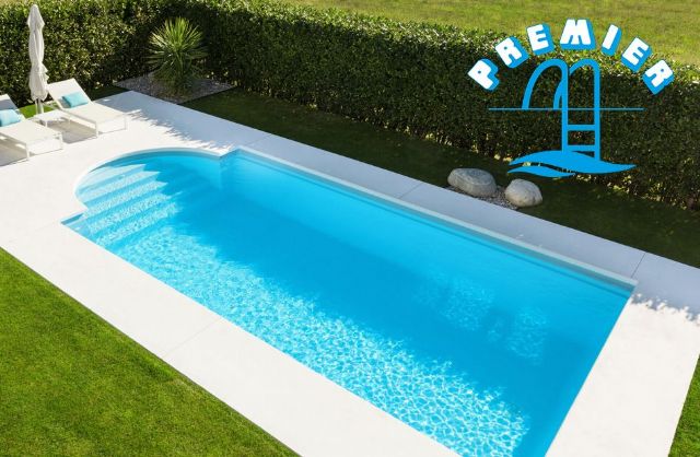 La piscina perfecta para el jardín, por Piscinas PREMIER - 1, Foto 1