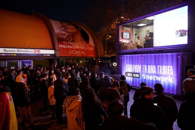 Finetwork encierra al streamer Nil Ojeda en Nuevos Ministerios - 1, Foto 1