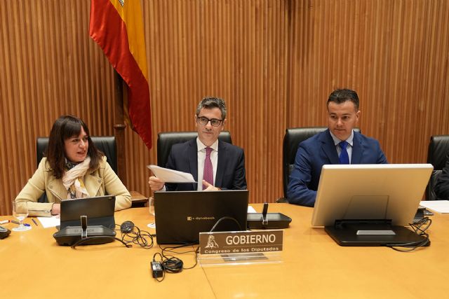Bolaños: La acción legislativa del Gobierno ha hecho que España funcione y avance - 1, Foto 1