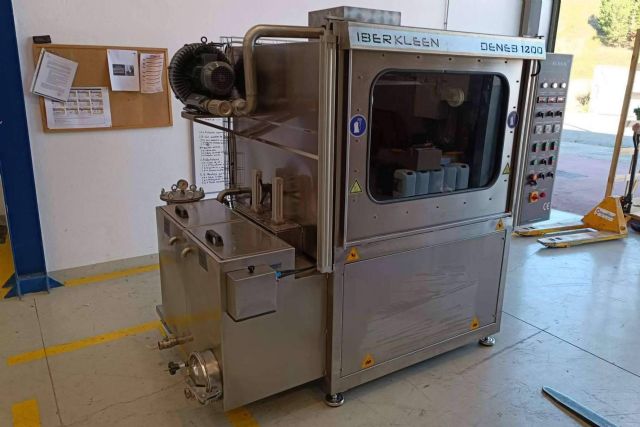Adquirir lavadoras de piezas multiproceso DENEB, en Iberkleen - 1, Foto 1