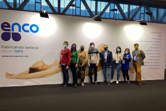 Participación de Enco en Cosmobeauty - 1, Foto 1