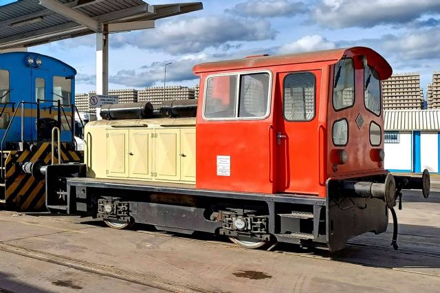 Una histórica locomotora de Azucarera Ebro protegida por la Fundación del Patrimonio Ferroviario - 1, Foto 1