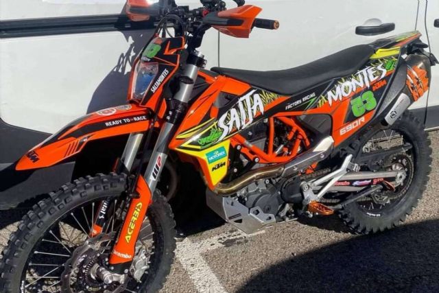 Las pegatinas para motos personalizadas de ADHESIVOSEMBARRADOS - 1, Foto 1