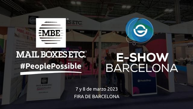 Mail Boxes Etc. presenta innovaciones en logística para e-commerce en el eShow Barcelona 2023 - 1, Foto 1