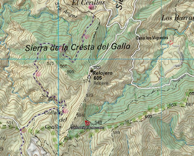 Servicios de emergencia han rescatado y evacuado al hospital a un hombre que ha resultado herido al caerse cuando corría cerca del pico Relojero, en Murcia - 1, Foto 1