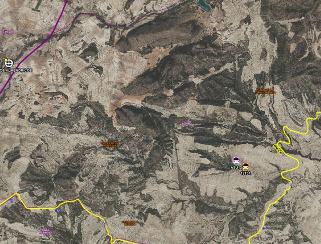 Herido en accidente laboral al caer desde un tractor en el Niño de Mula - 1, Foto 1