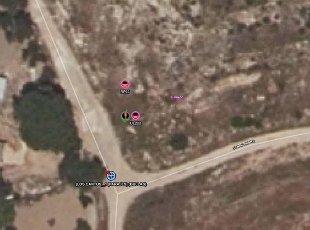 Fallece un hombre atropellado por un tractor en el Paraje de los Cantos, Bullas - 1, Foto 1