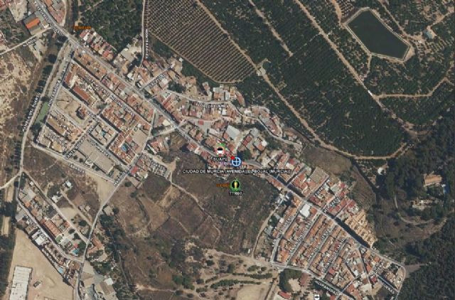 Fallece un motorista q al colisionar contra un muro en El Bojal, Murcia - 1, Foto 1