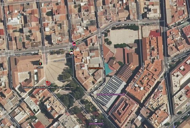 Servicios de emergencia han intervenido en el incendio de una vivienda en Alcantarilla - 1, Foto 1