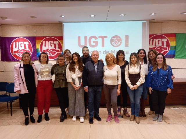 UGT Reg. Murcia constituye tres nuevas �reas de participaci�n dentro del sindicato: LGTBI, Mujer y Medio Ambiente - 1