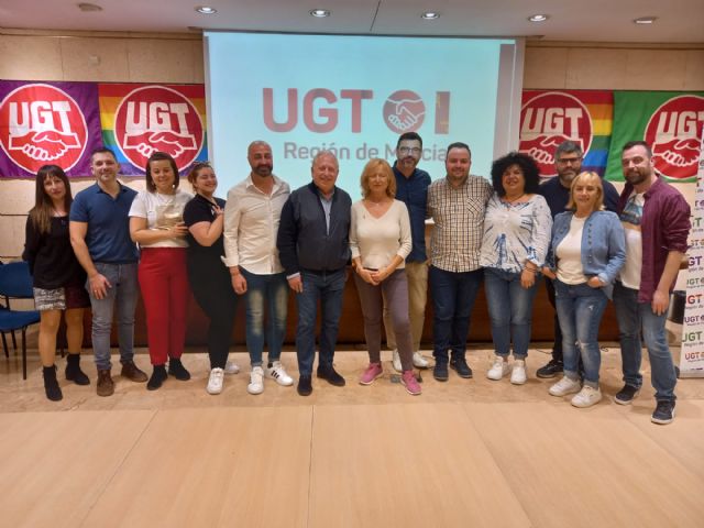 UGT Reg. Murcia constituye tres nuevas �reas de participaci�n dentro del sindicato: LGTBI, Mujer y Medio Ambiente - 3