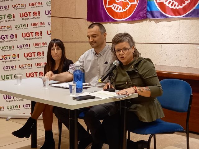 UGT Reg. Murcia constituye tres nuevas �reas de participaci�n dentro del sindicato: LGTBI, Mujer y Medio Ambiente - 4