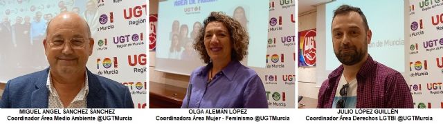 UGT Reg. Murcia constituye tres nuevas �reas de participaci�n dentro del sindicato: LGTBI, Mujer y Medio Ambiente - 5