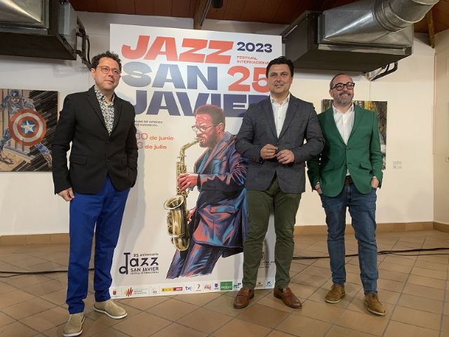 El brasileño Djavan abrirá el 25 Festival Internacional de Jazz de San Javier, que se celebrará del 30 de junio al 24 de julio - 1, Foto 1