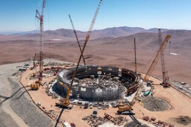 El Gobierno invierte 37 millones de euros en la construcción del Telescopio Europeo Extremadamente Grande - 1, Foto 1