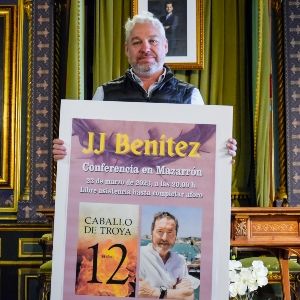 J. J. Benítez presenta ‘Belén. Caballo de Troya 12’ este jueves en la Casa de Cultura - 1, Foto 1