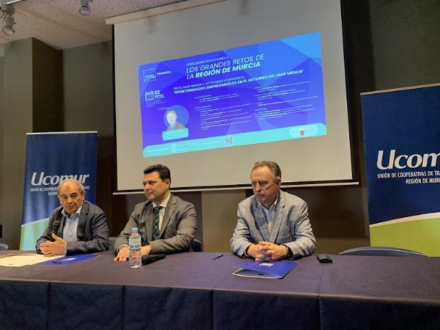 San Javier acoge una jornada sobre oportunidades empresariales en el entorno del Mar Menor, organizada por Ucomur - 1, Foto 1
