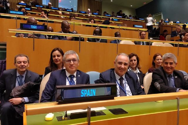 España impulsa una Agenda Global del Agua con reuniones periódicas para analizar los compromisos internacionales adquiridos - 1, Foto 1
