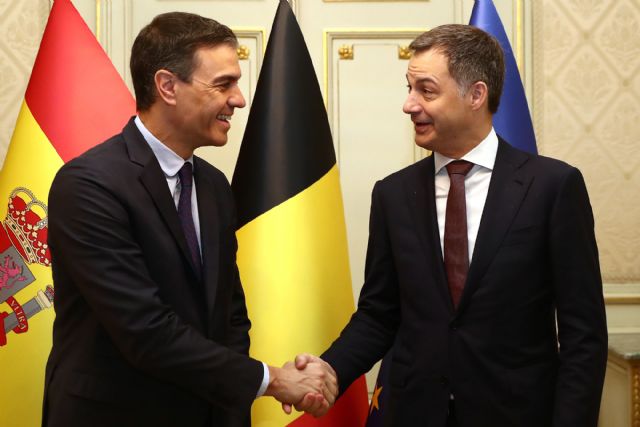 El presidente Sánchez y el primer ministro belga se reúnen en el marco de la gira preparatoria la presidencia española - 1, Foto 1
