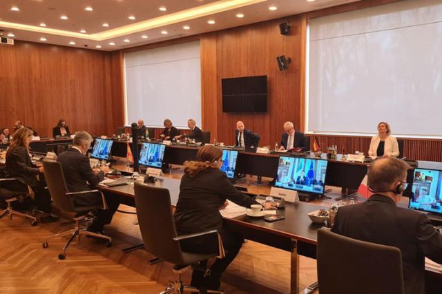 Grande-Marlaska: Ha llegado el momento de ser audaces y generosos para lograr un Pacto de Migración y Asilo justo y equilibrado - 1, Foto 1