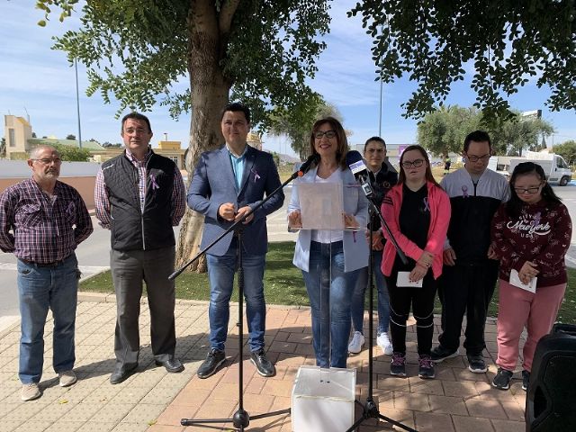 San Javier recordará a las víctimas de la violencia de género todo los días 25 de cada mes - 1, Foto 1