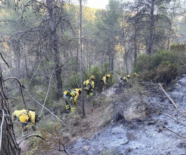 Actualización del Dispositivo de extinción que el Gobierno Regional ha enviado a la Comunidad Valenciana - 1, Foto 1