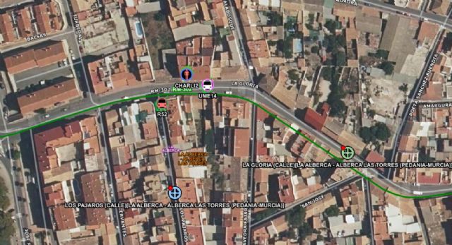 Incendio en una vivienda de cuatro plantas en Calle La Gloria, en la Alberca - 1, Foto 1