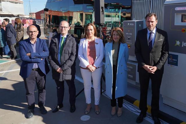 Raquel Sánchez destaca el compromiso con las infraestructuras y la descarbonización del transporte y la movilidad de Valladolid - 1, Foto 1