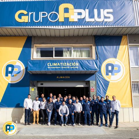 Grupo Aplus celebra su crecimiento con una mejora en sus instalaciones - 1, Foto 1